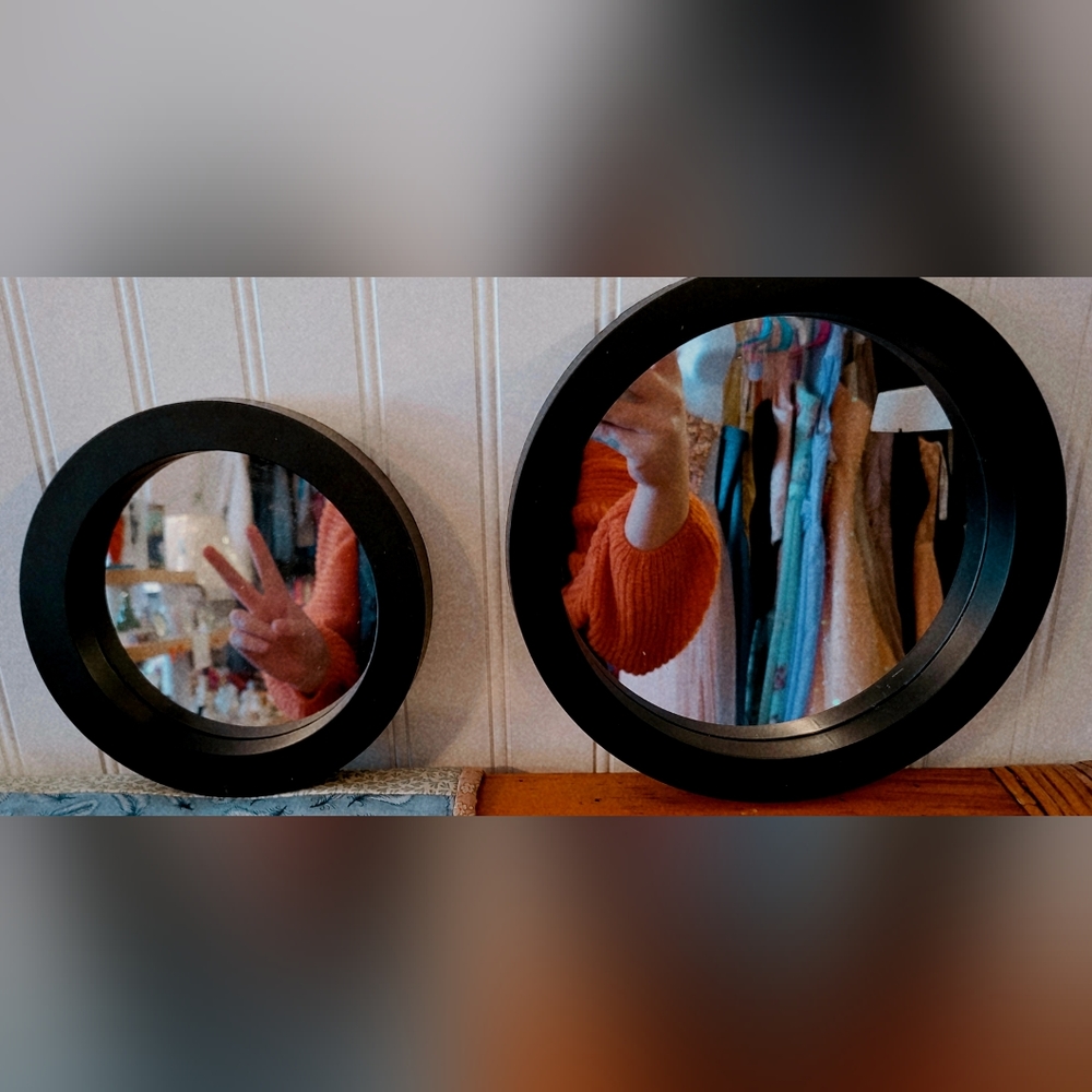 Two mirrors